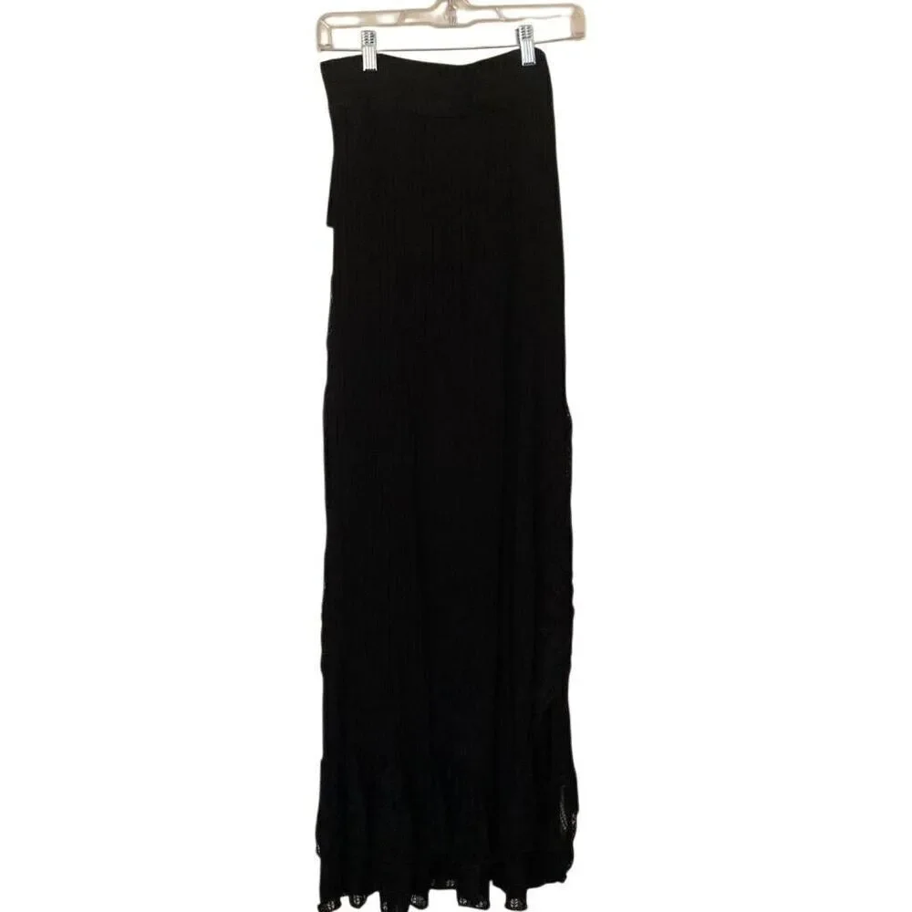 Guess Sultry High Slit Maxi Sweater Skirt - Picture 4 of 8